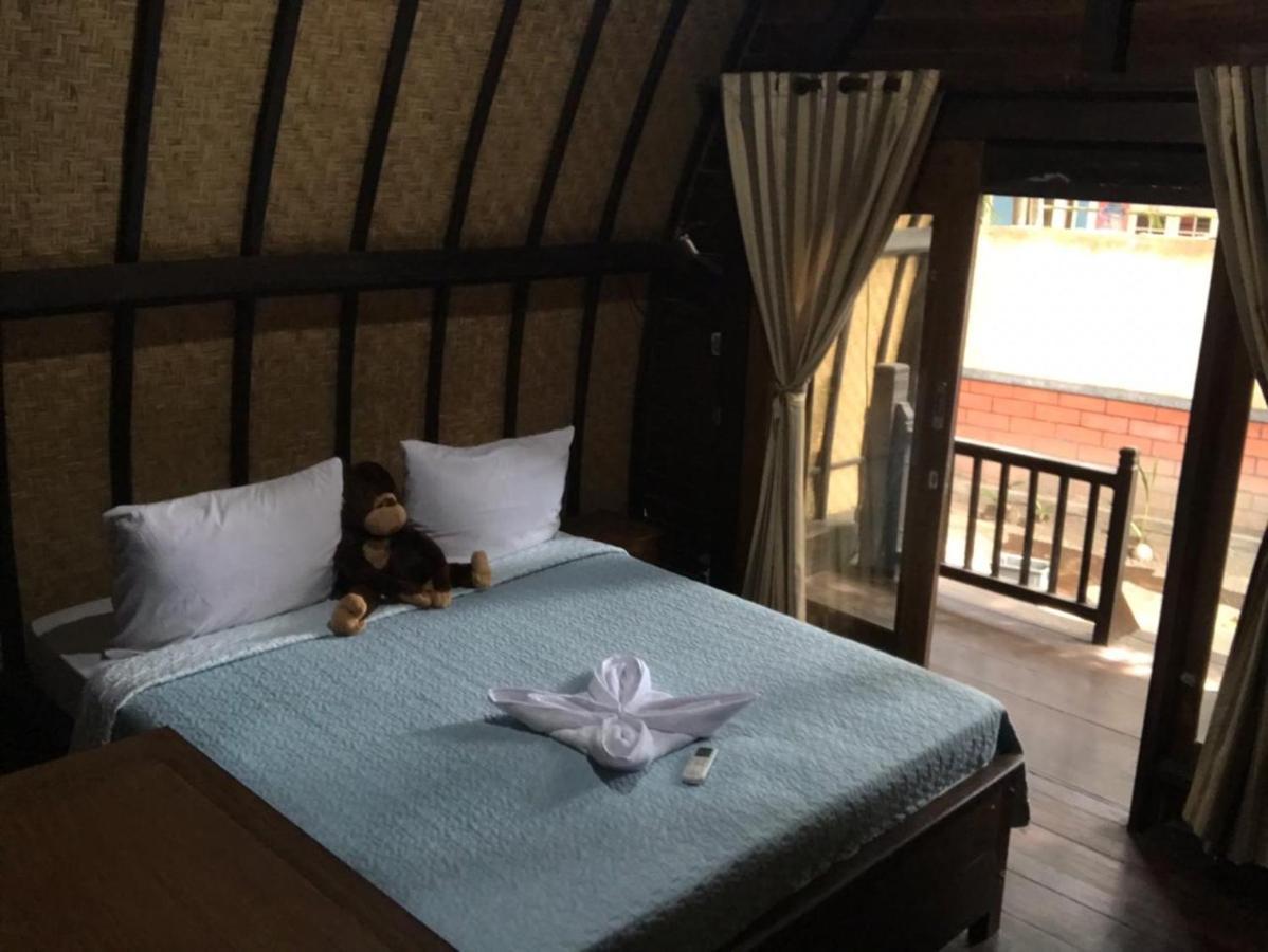 Gili Davidoff Bungalow Gili Trawangan Exterior photo