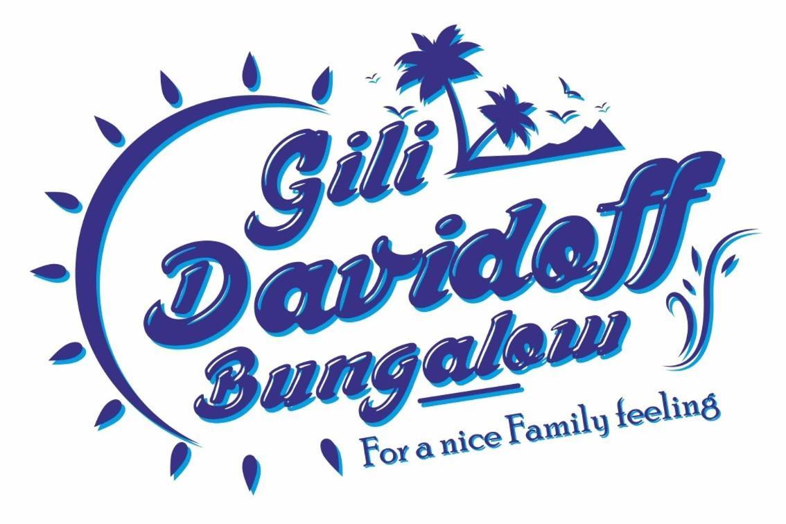 Gili Davidoff Bungalow Gili Trawangan Exterior photo