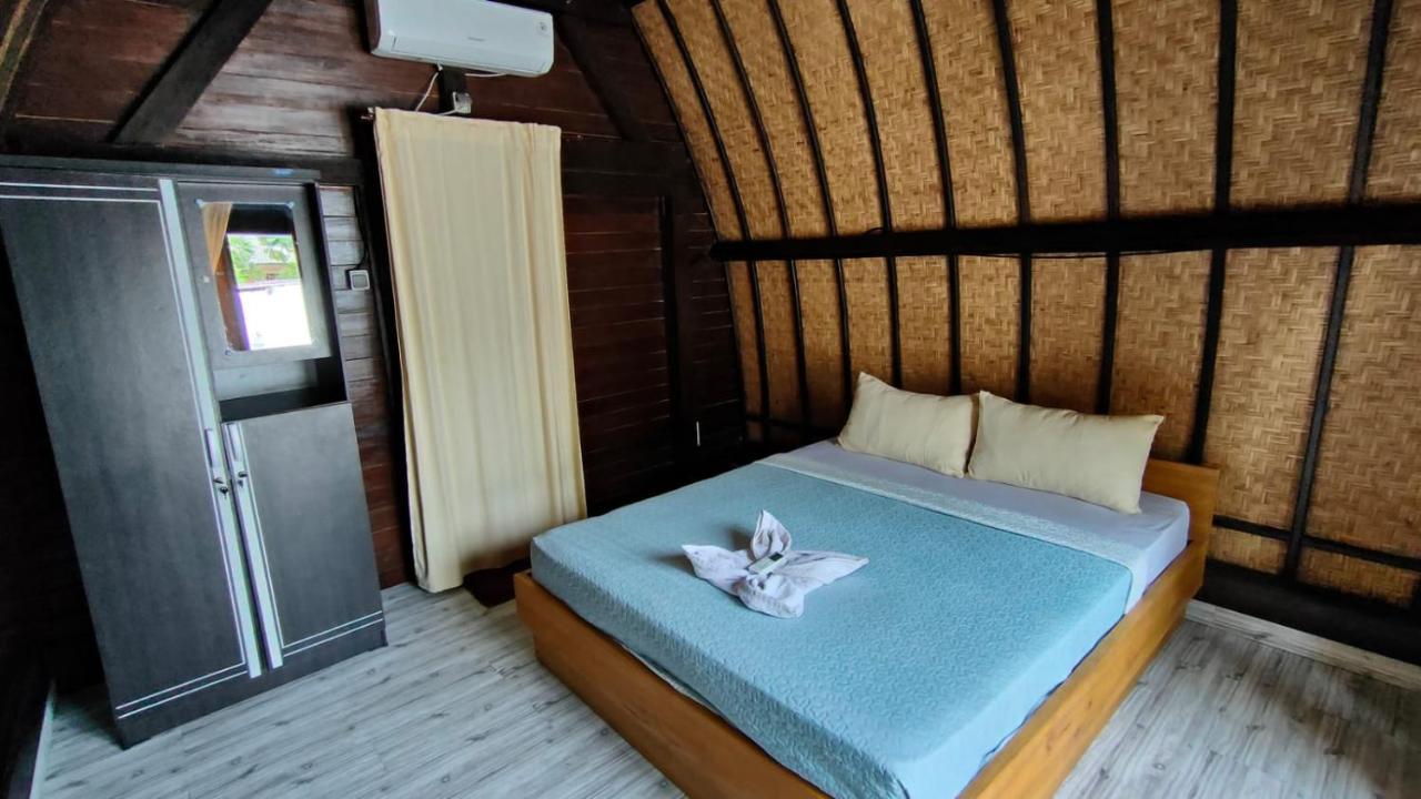 Gili Davidoff Bungalow Gili Trawangan Exterior photo