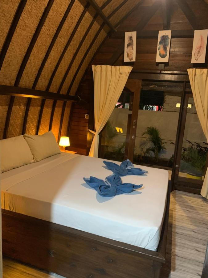 Gili Davidoff Bungalow Gili Trawangan Exterior photo