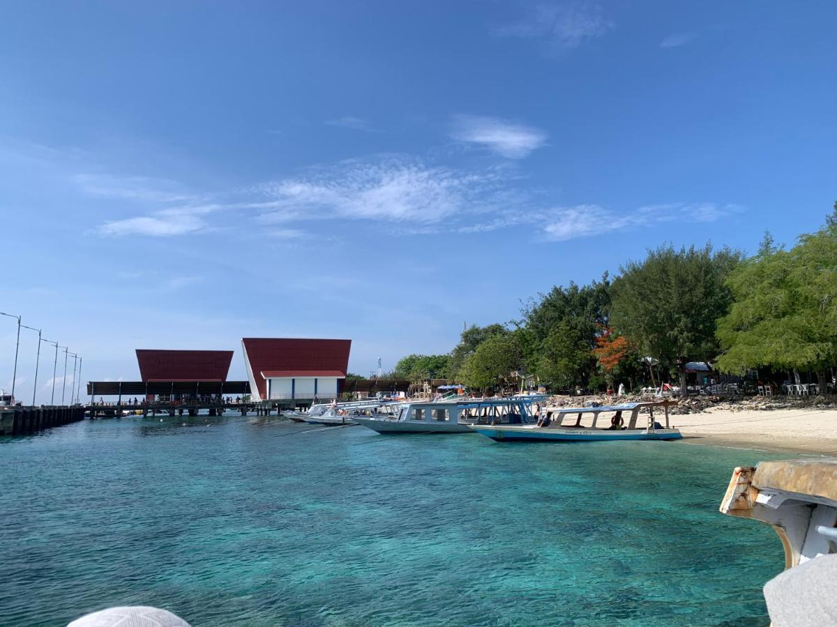 Gili Davidoff Bungalow Gili Trawangan Exterior photo