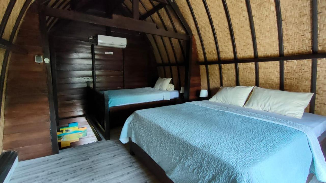 Gili Davidoff Bungalow Gili Trawangan Exterior photo