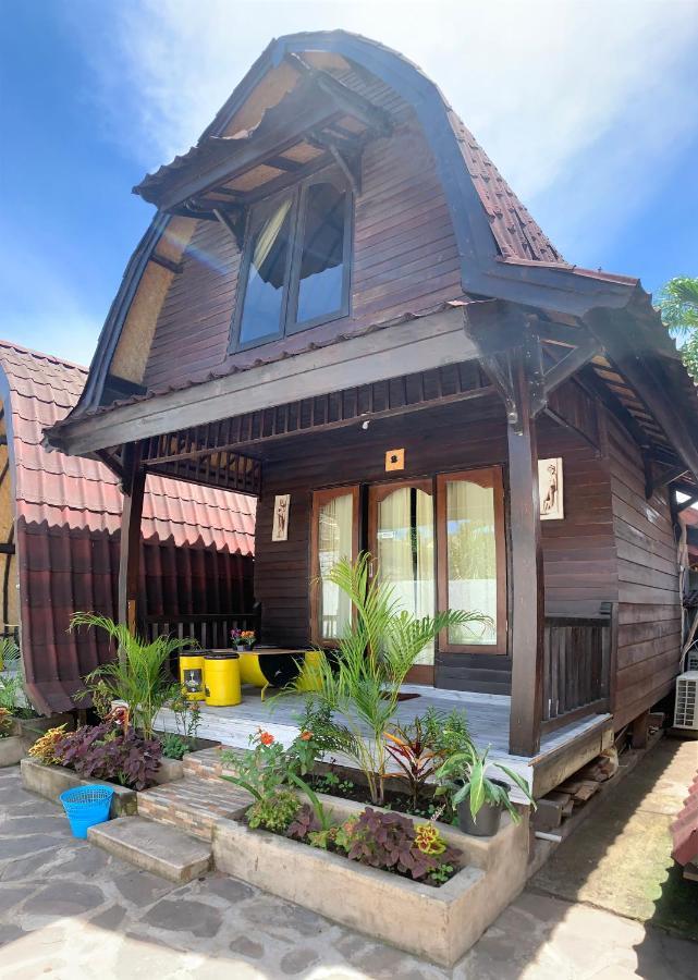 Gili Davidoff Bungalow Gili Trawangan Exterior photo