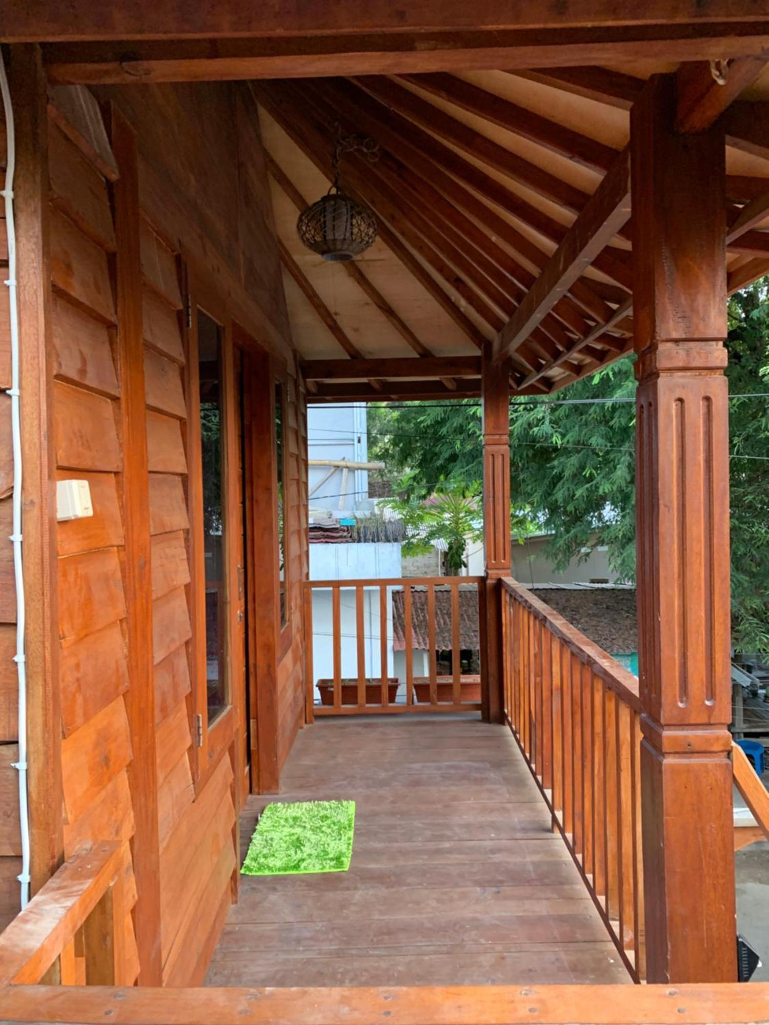 Gili Davidoff Bungalow Gili Trawangan Exterior photo